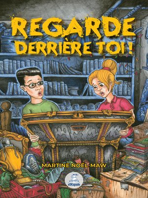 cover image of Regarde derrière toi!